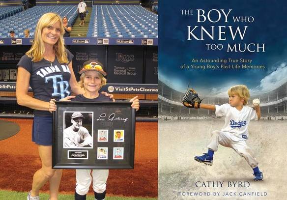 The Boy Who Knew Too Much, Cathy Bird. Libro sonre niño que recuerda vidas pasadas.