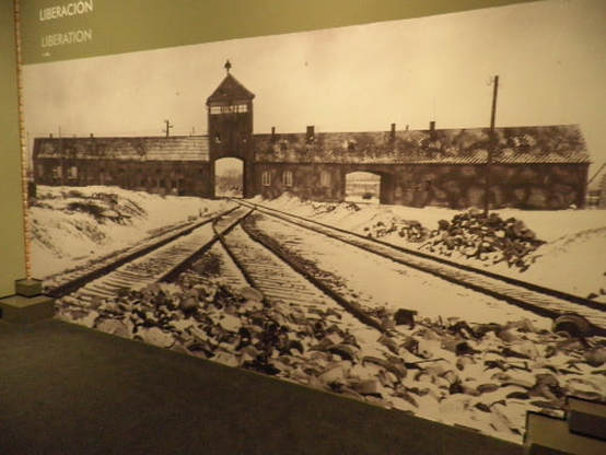 Liberación de Auschwitz. Exposición Auschwitz Madrid.