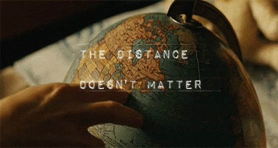 La distancia no importa