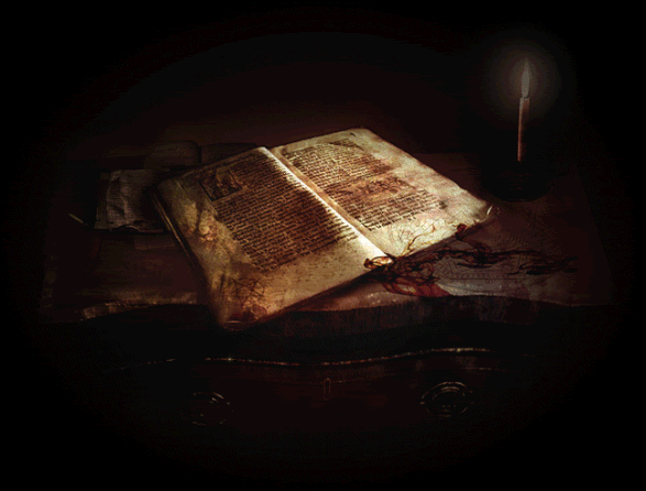 Libro antiguo polvoriento