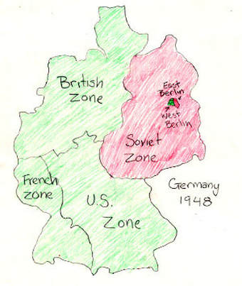 Alemania en 1948.
