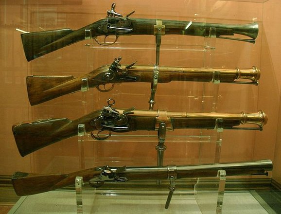 Trabucos de borda. Museo Naval de Madrid.
